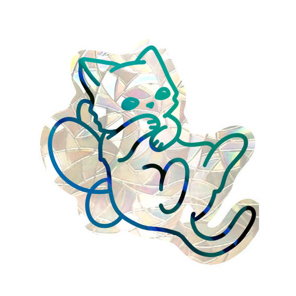 Suncatcher - Fairy cat