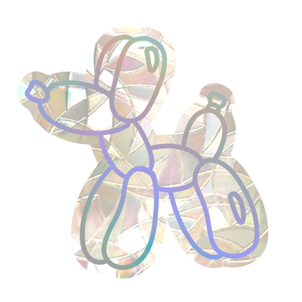 Suncatcher - Balloon Dog