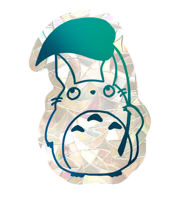 Suncatcher - Totoro