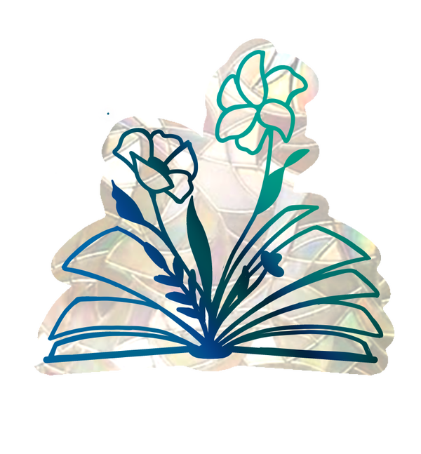 Suncatcher - Book Flowers