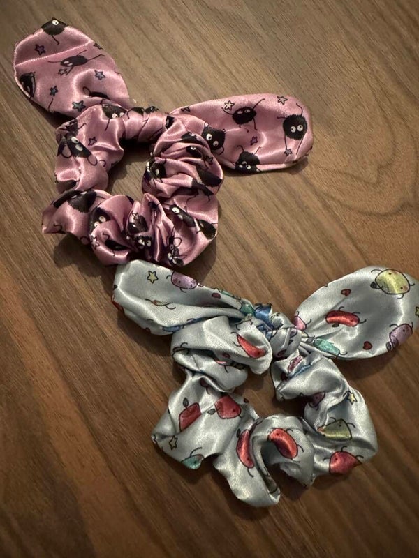 Scrunchie - stardew / ghibli