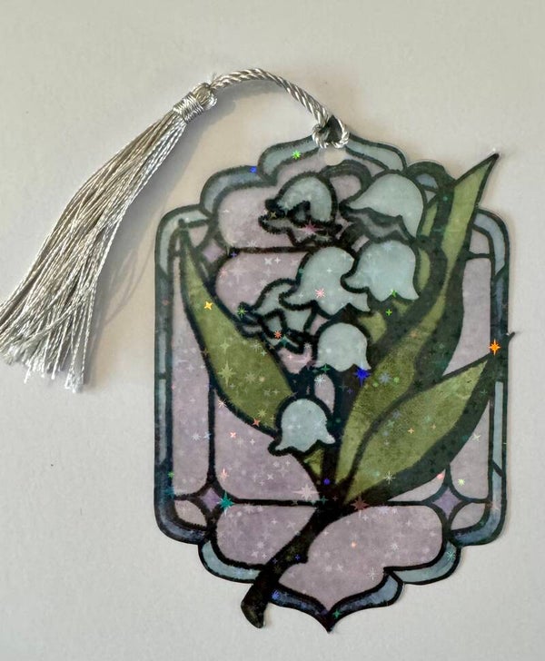 Bookmark - Flowers