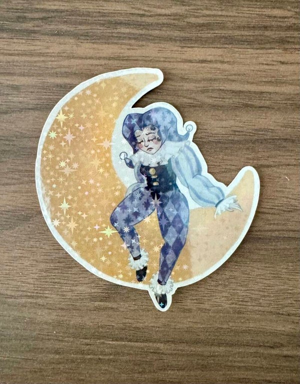 Sticker - Moon Jester