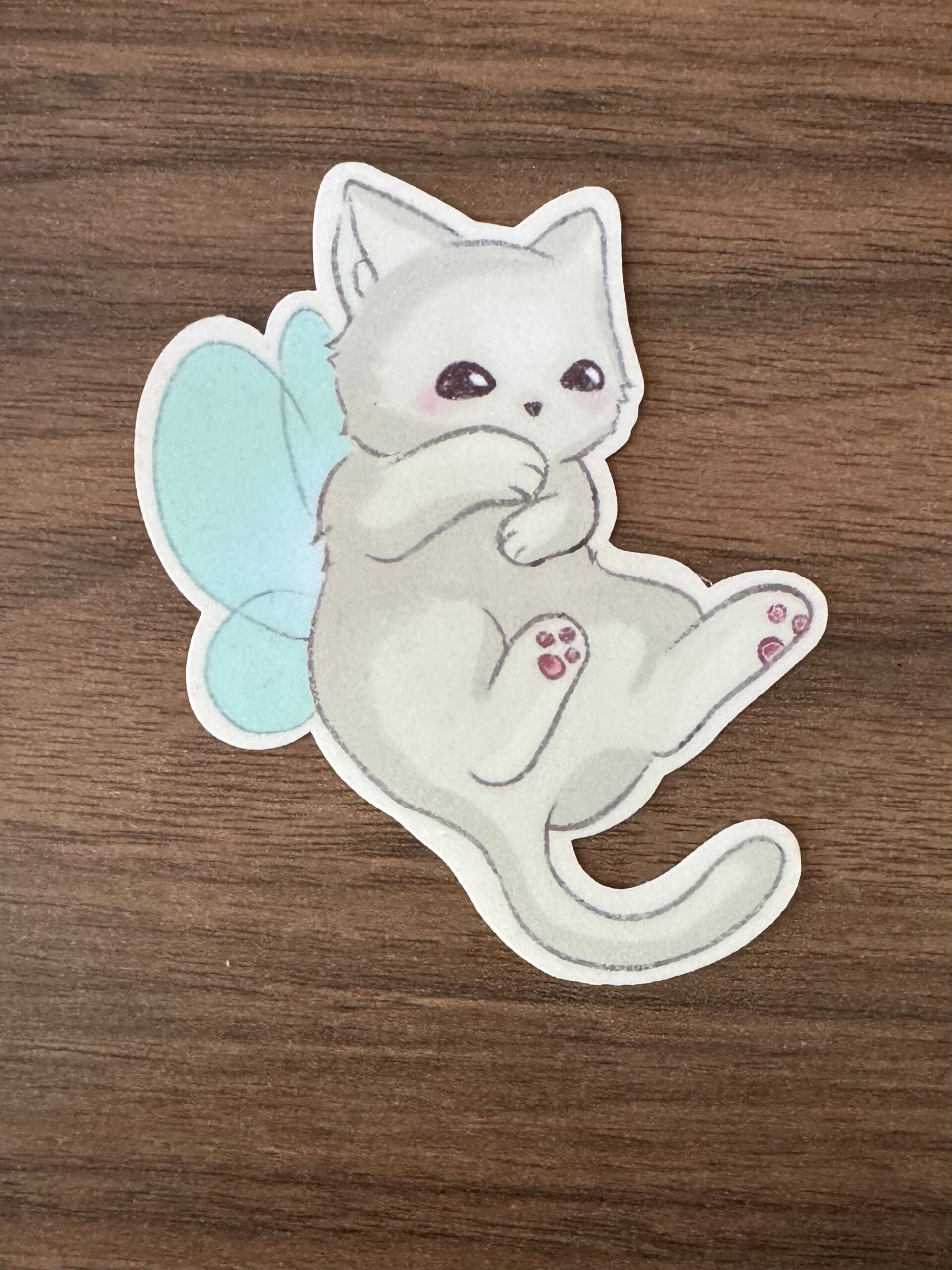Sticker - Fairy Cat