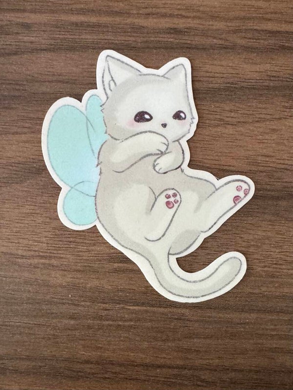 Sticker - Fairy Cat