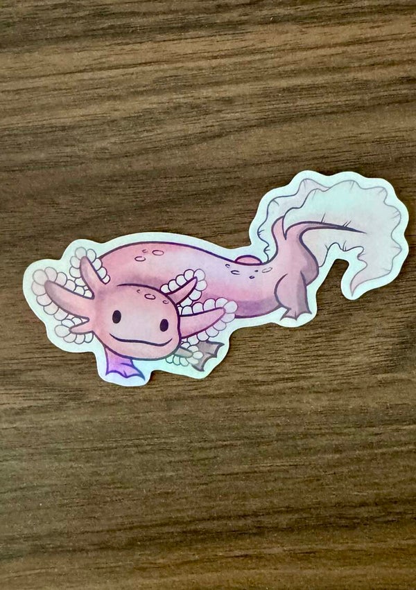 Sticker - Axolotl
