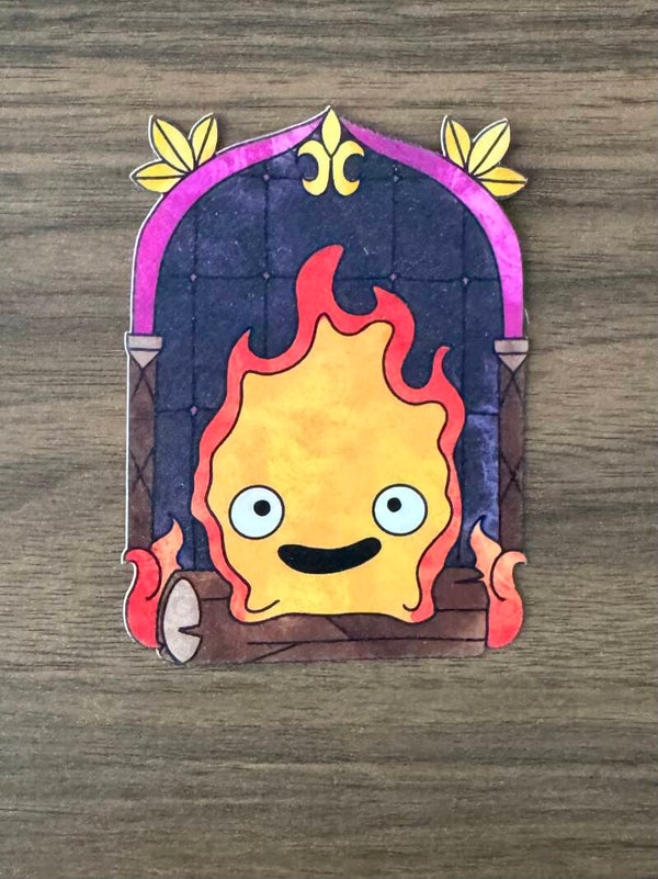 Sticker - Calcifer