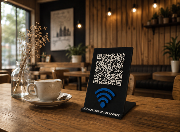 Wifi-QR connector