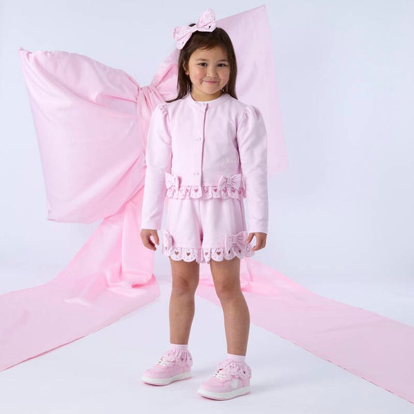 A'Dee - Bowtique chic broderie anglaise vest