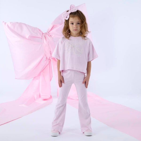 A'Dee - Bowtique chic pearl bow flare set