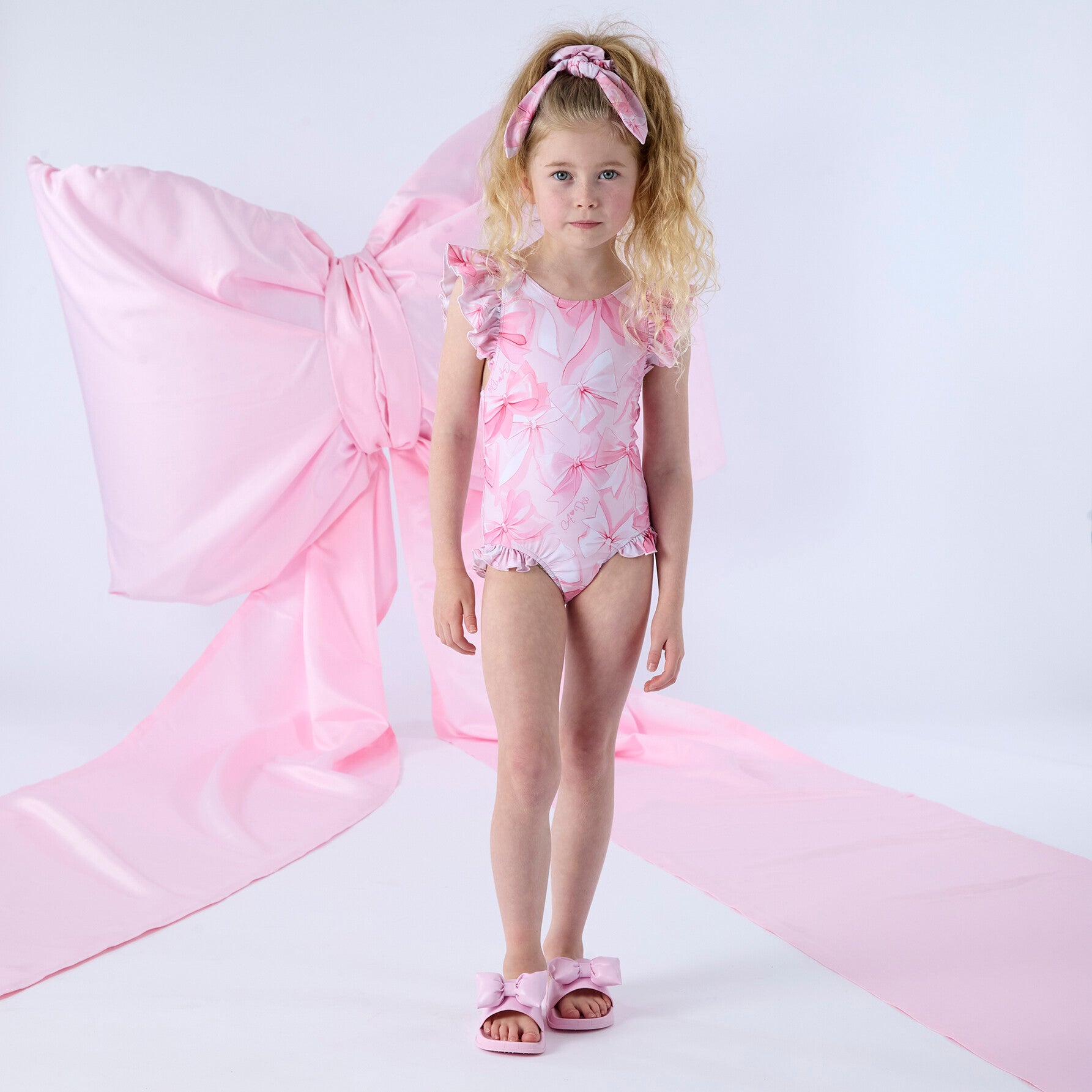 A'Dee - Bowtique chic Bow Print swimsuit