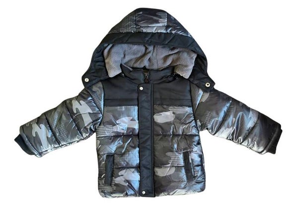 Boboli parka camouflage
