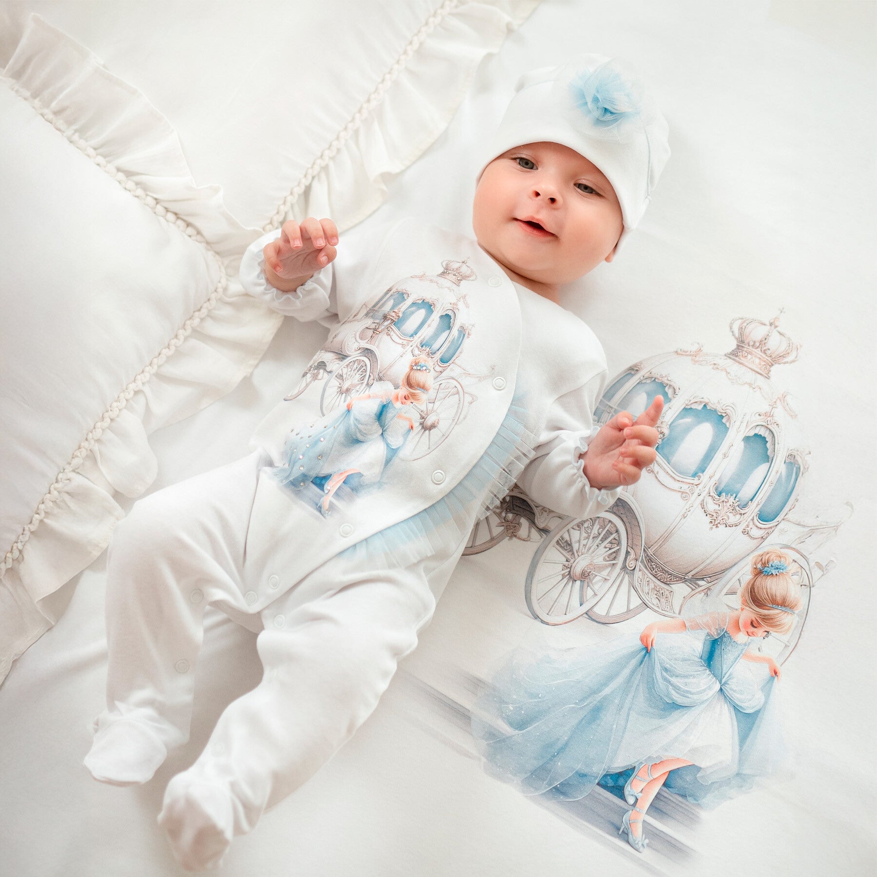 Sofija - 3 delige babyset Arabella