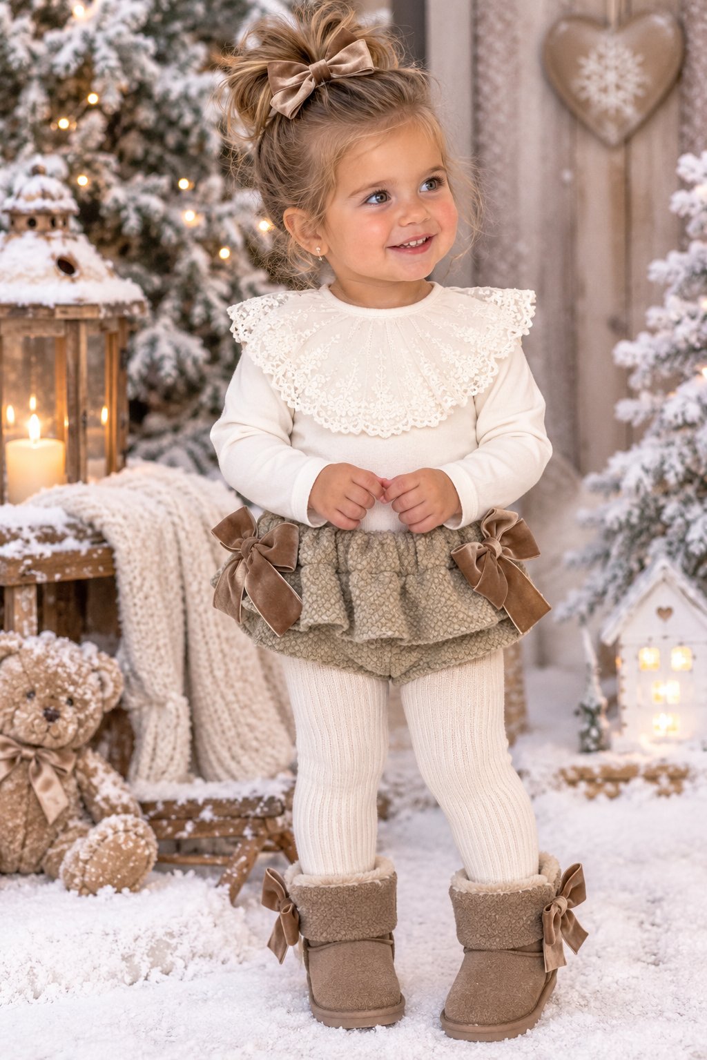 Phi Clothing - 2 delig bloomer setje