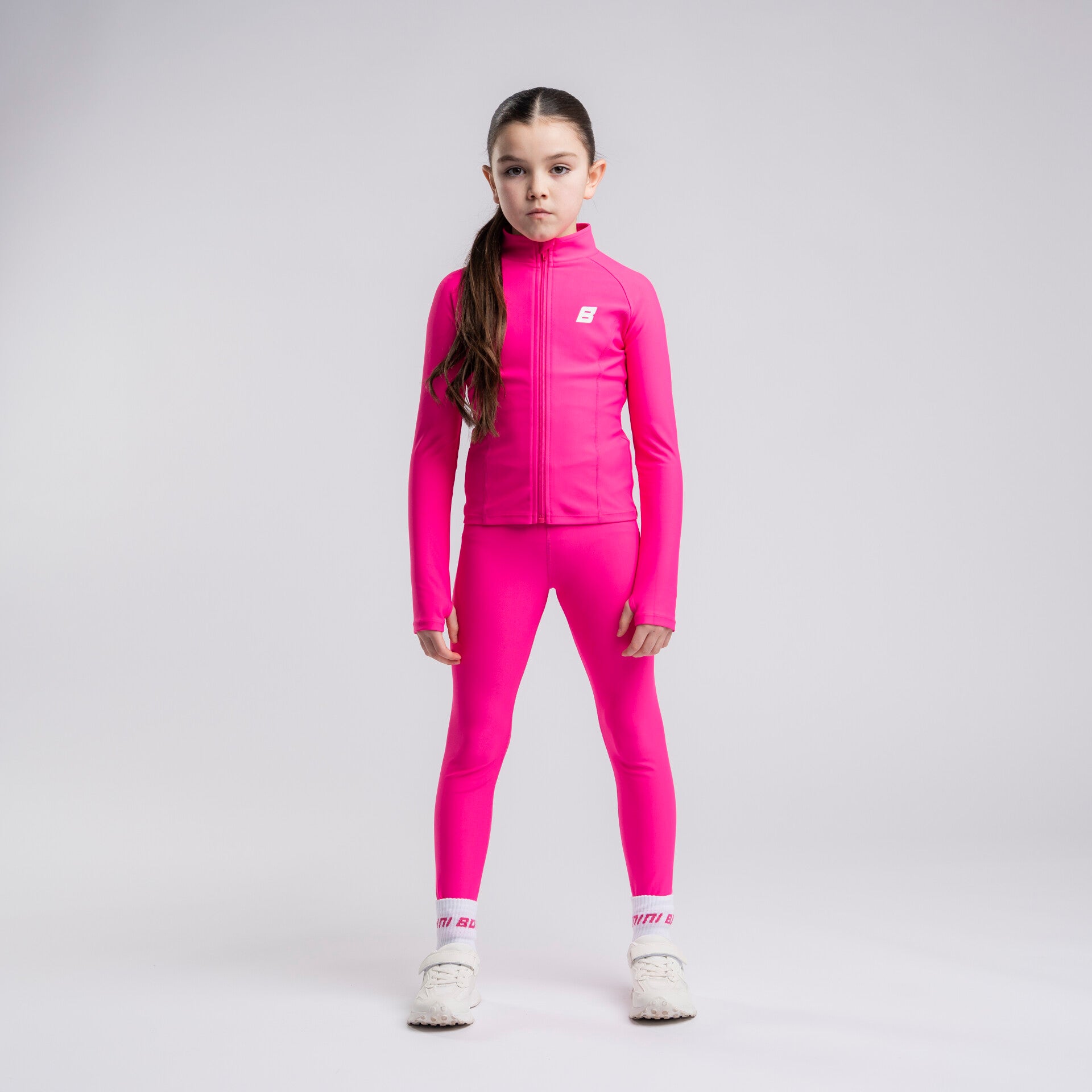 Bonini - Hot pink sport set 2 delig