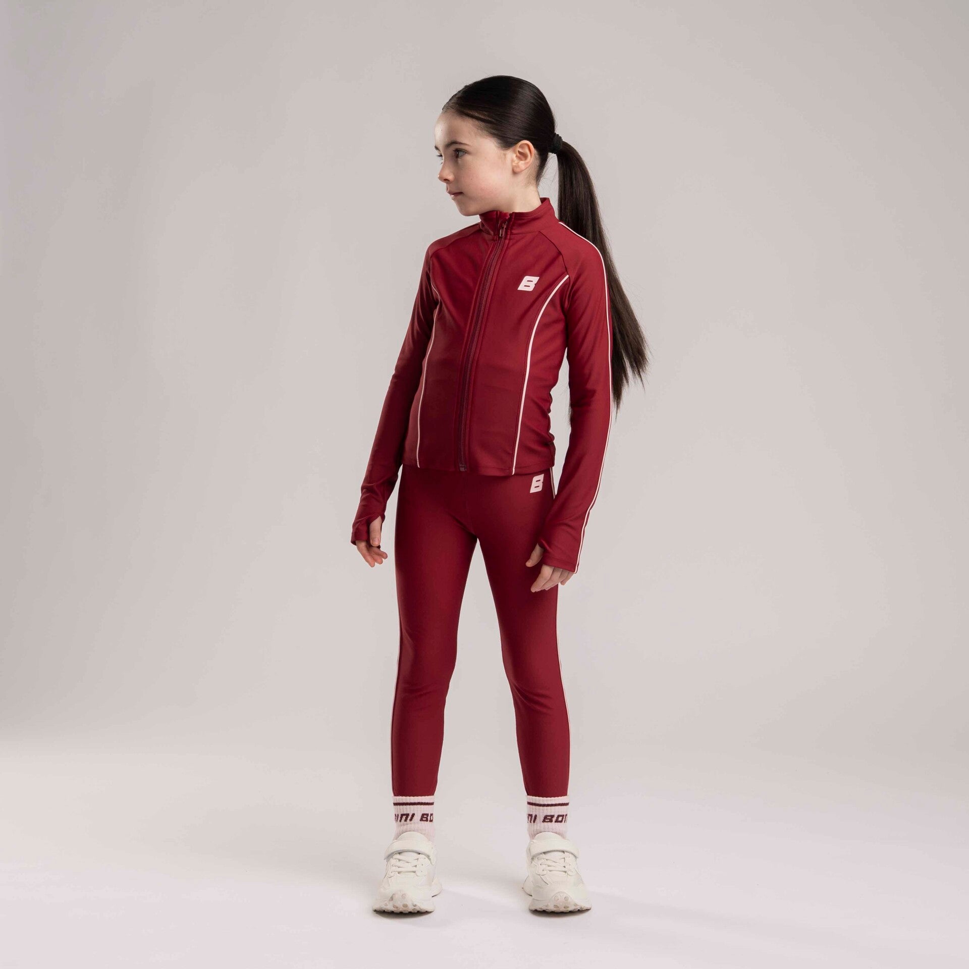 Bonini - Burgundy 3 delige set