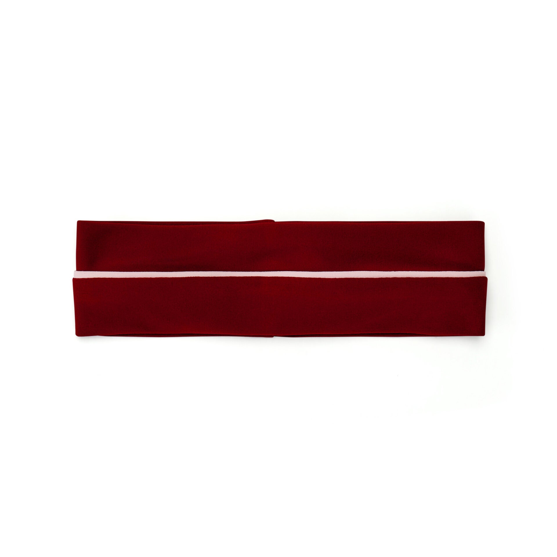 Bonini - Burgundy haarband