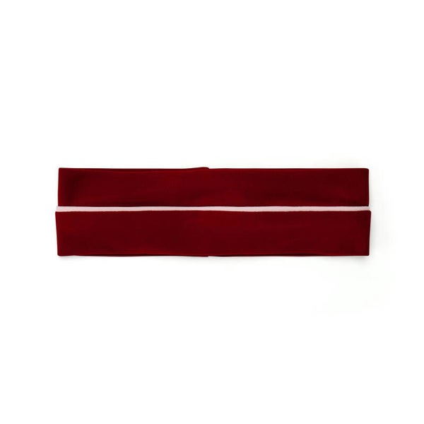 Bonini - Burgundy haarband