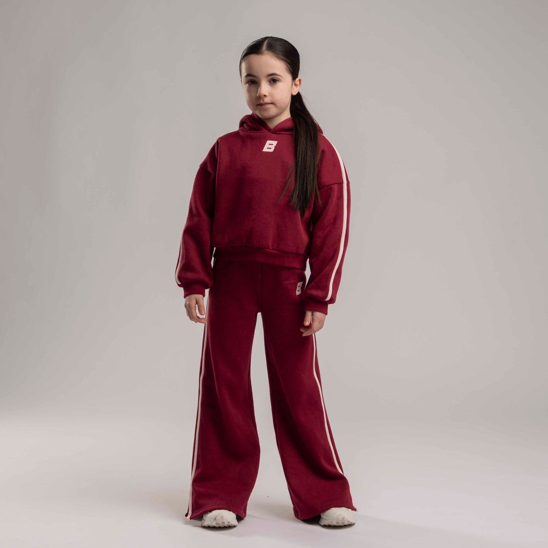 Bonini - Burgundy sweat set