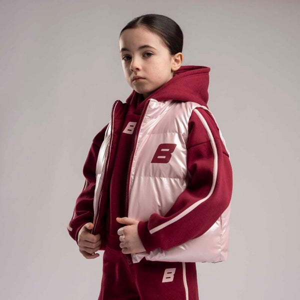 Bonini - Burgundy Pink bodywarmer