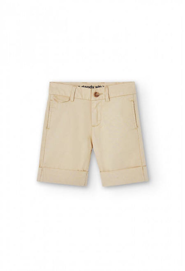 Boboli Short pantalon beige