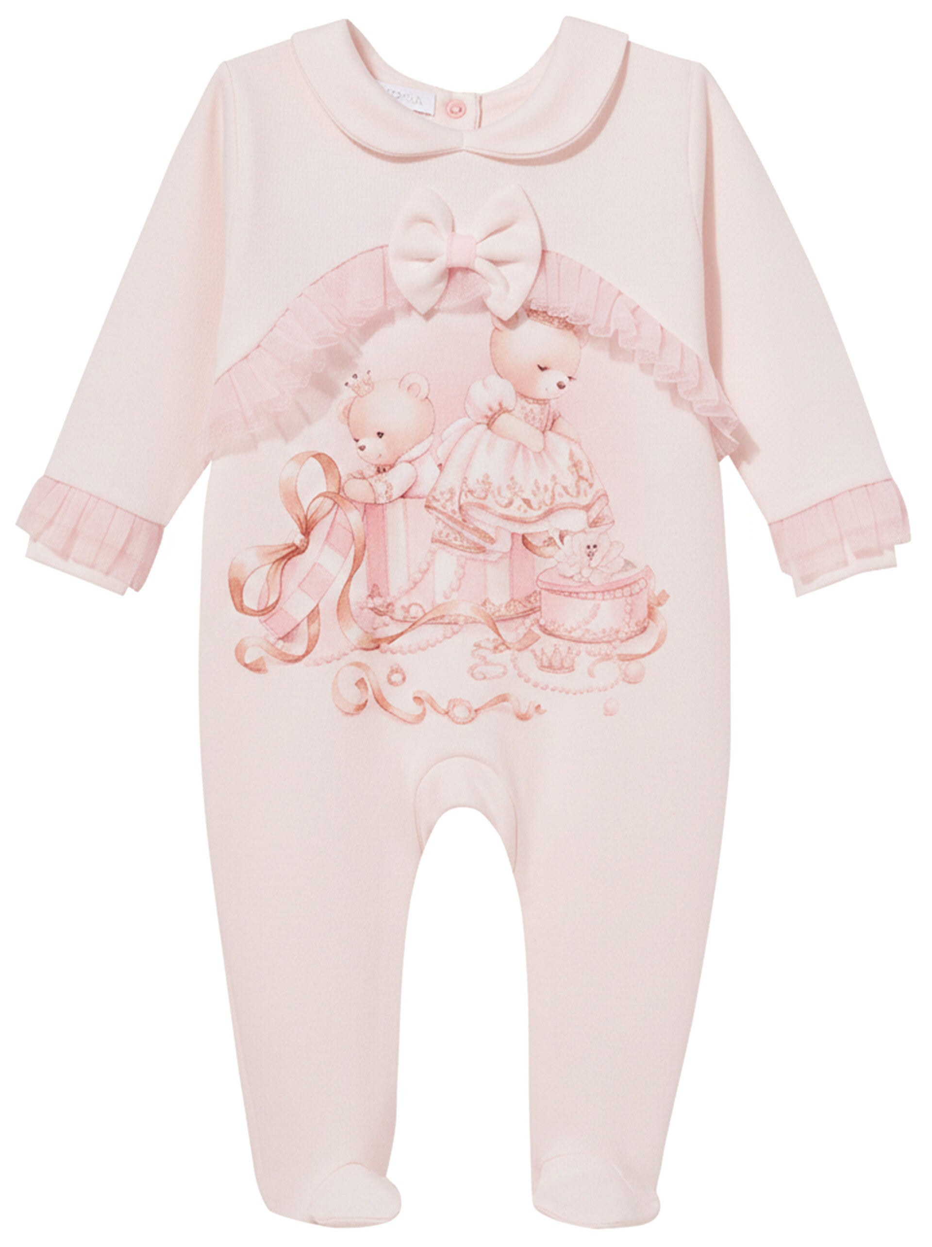 Sofija - Dona Babygrow Collar
