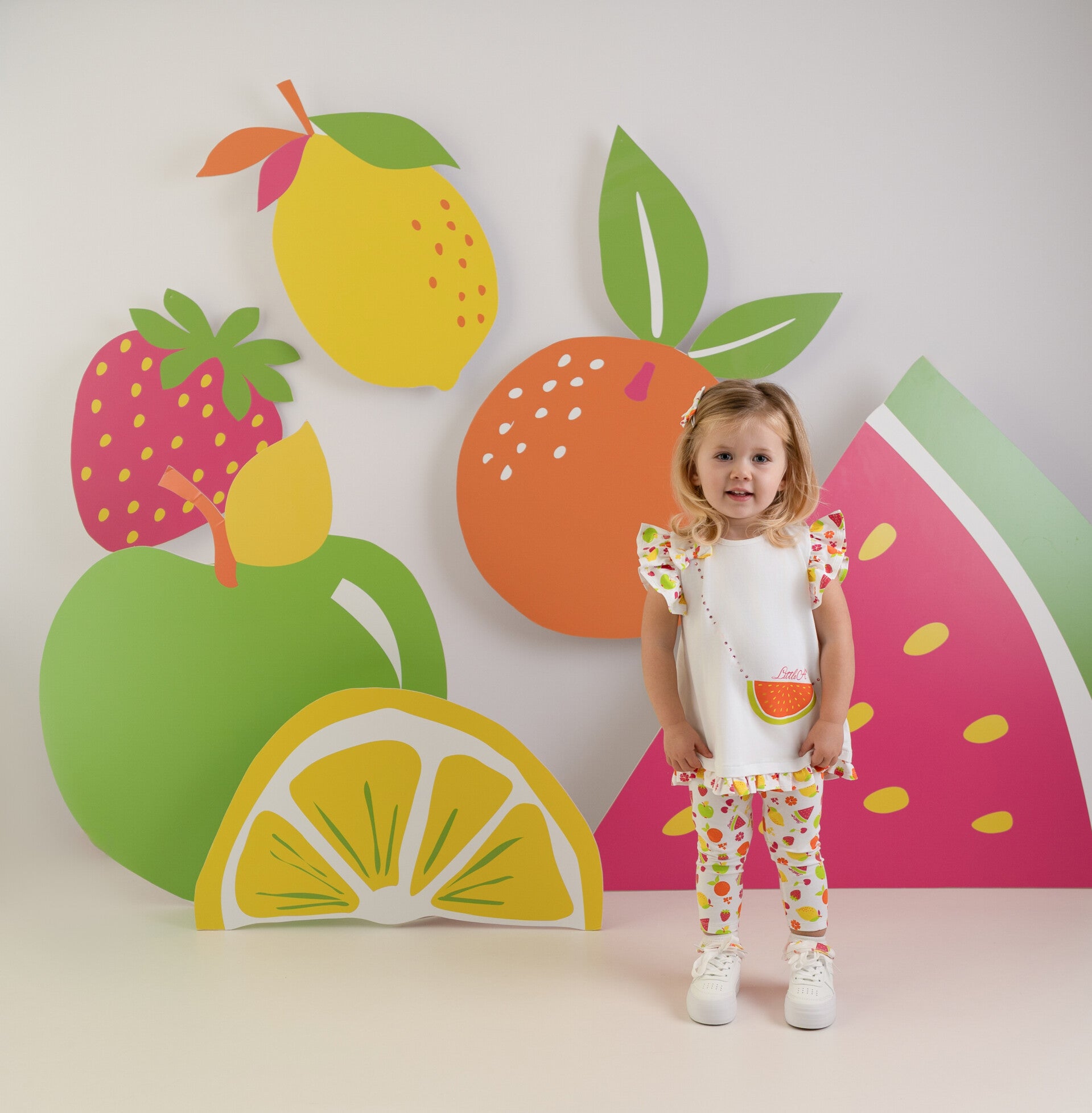 Little A - Cutie Frutti Leggingset