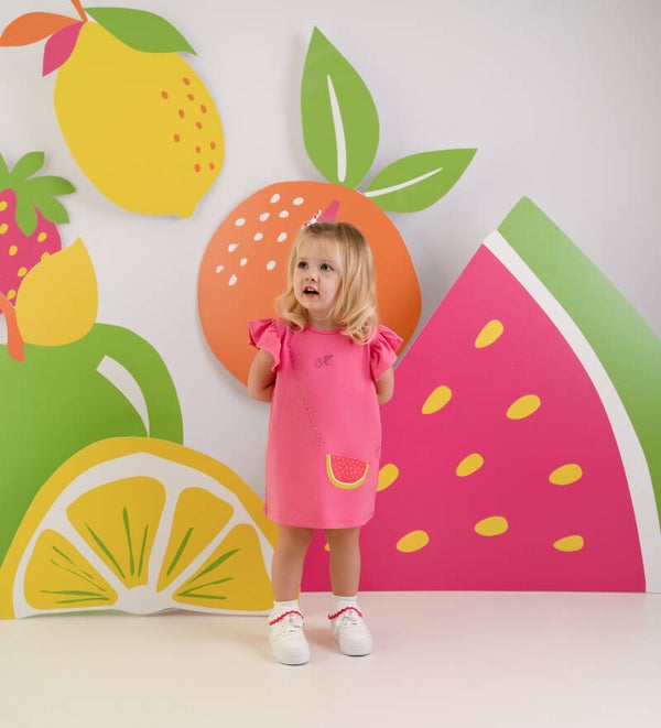 Little A - Cutie Frutti handbag dress