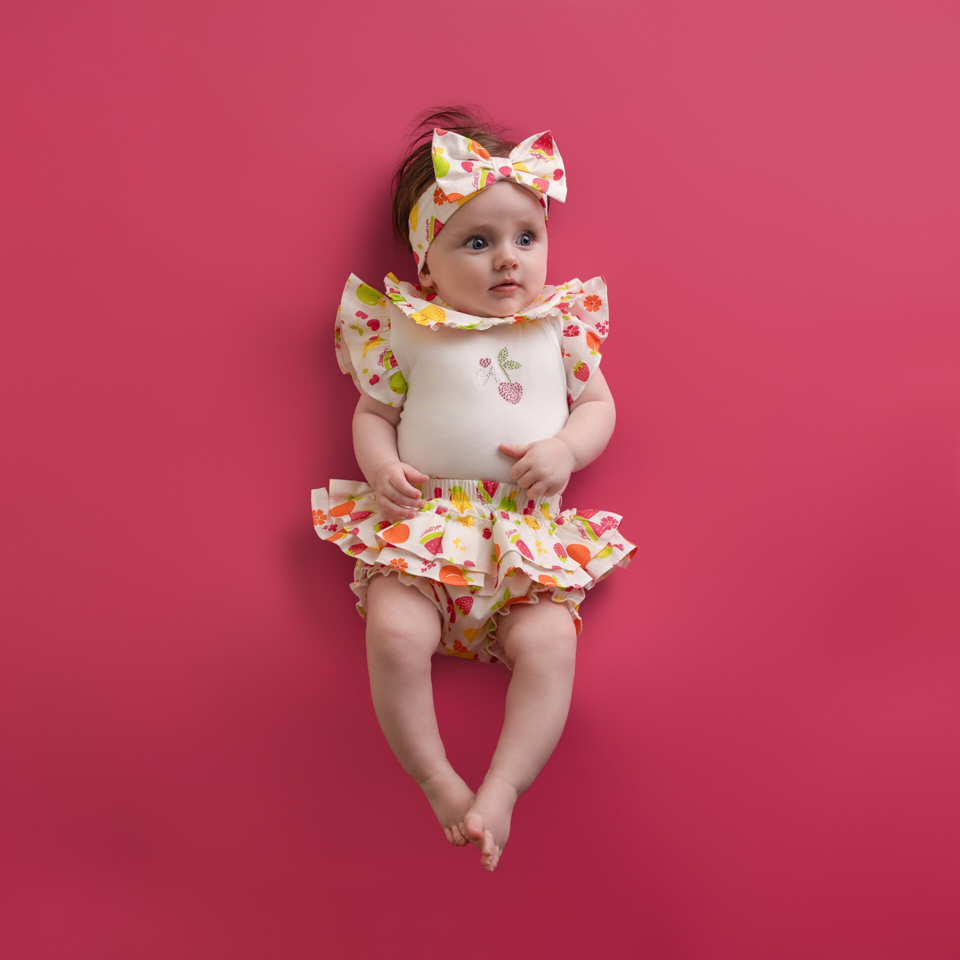 Little A - Cutie Frutti Jam pant set
