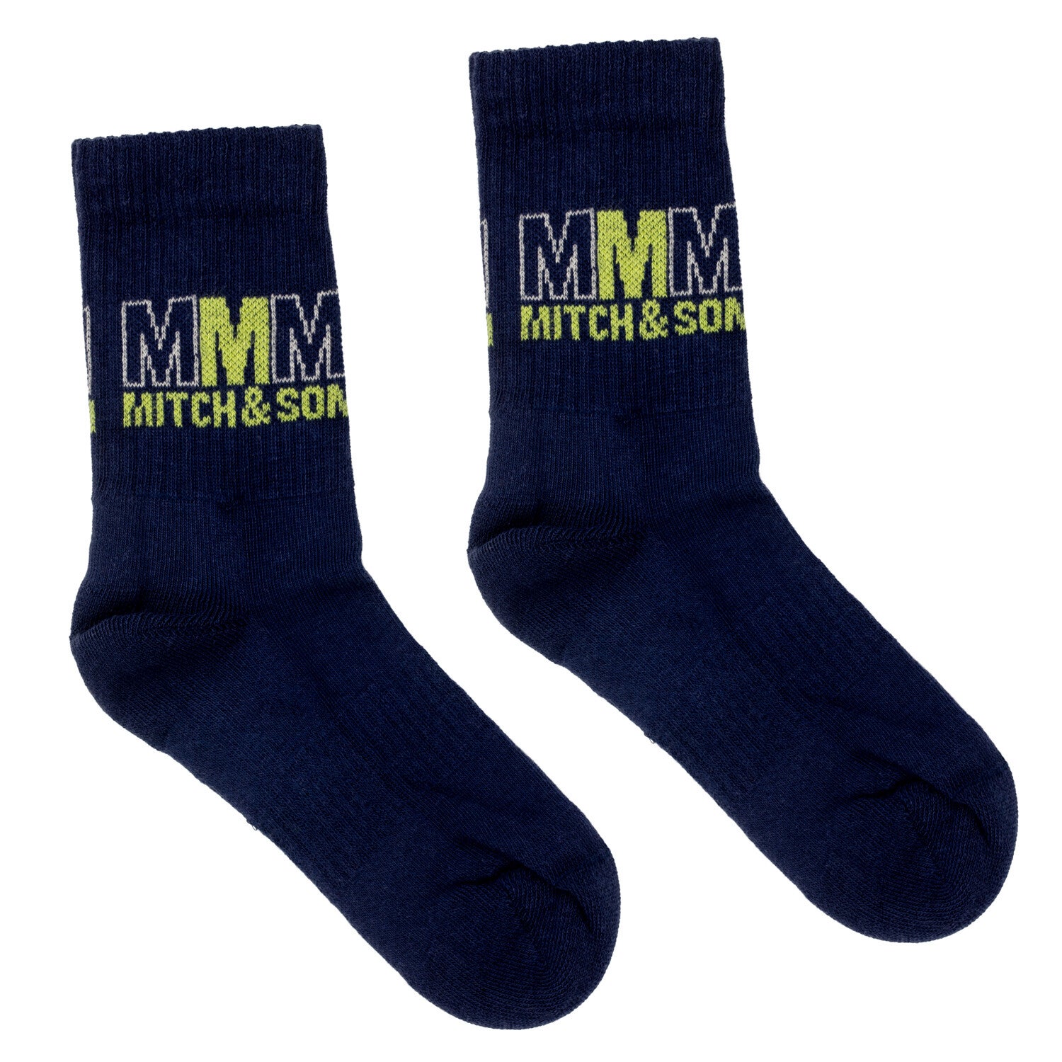 Mitch&Son - sport socks navy
