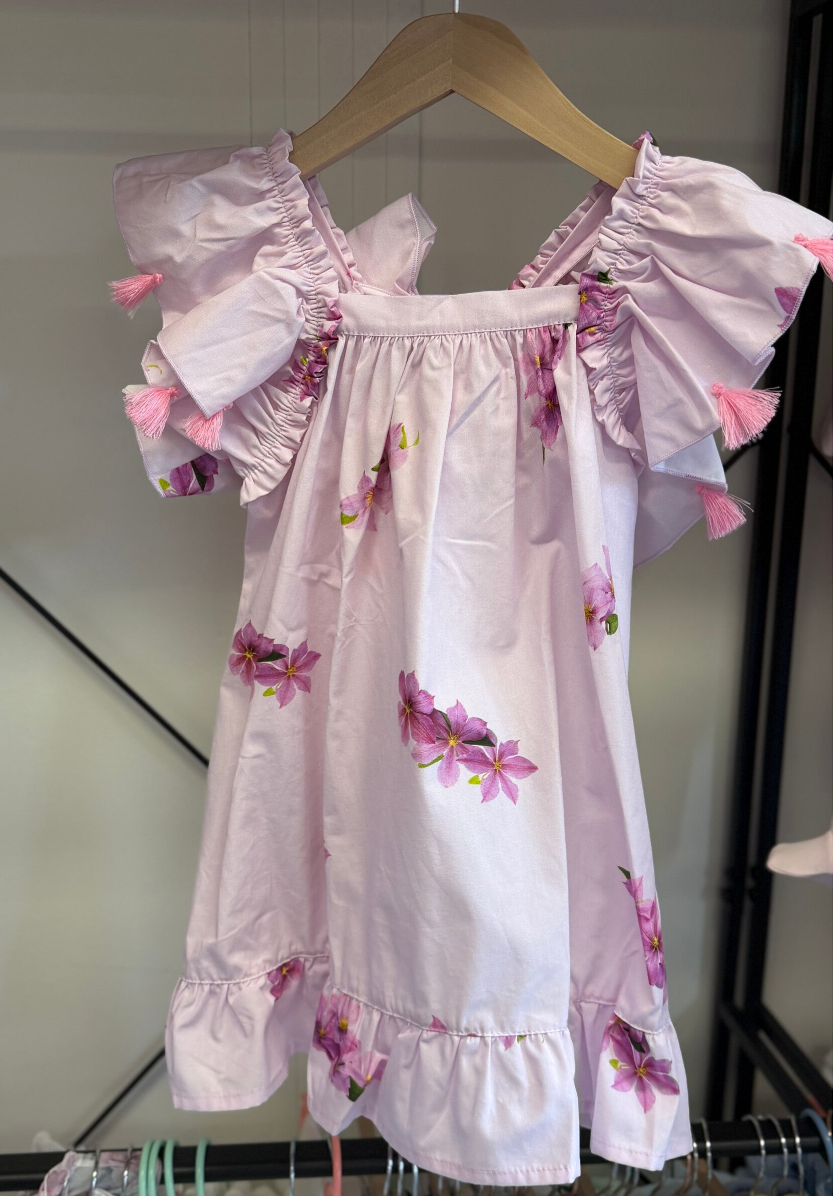 Phi - Lilac Flowers dress