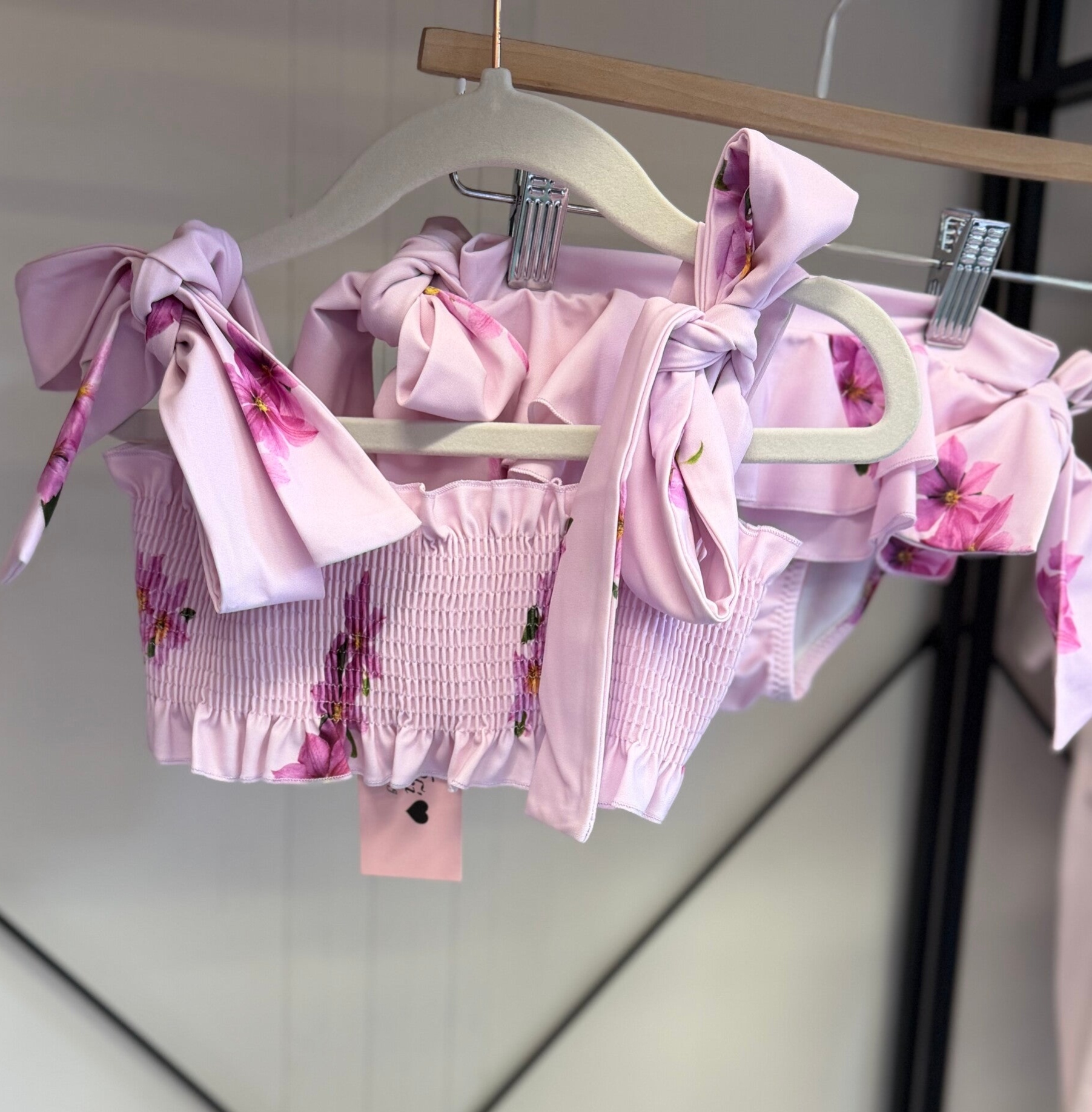 Phi - Lilac Flowers Bikini