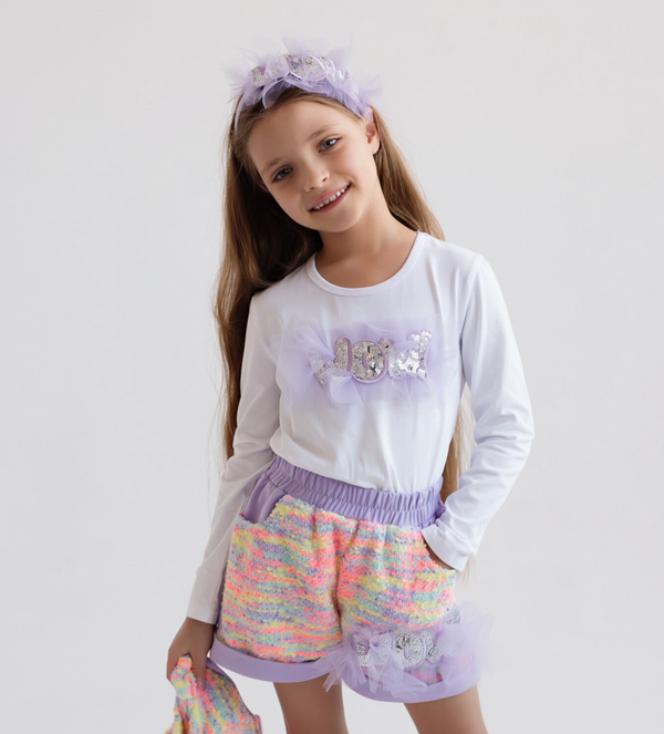 DAGA - Fancy WOW short set