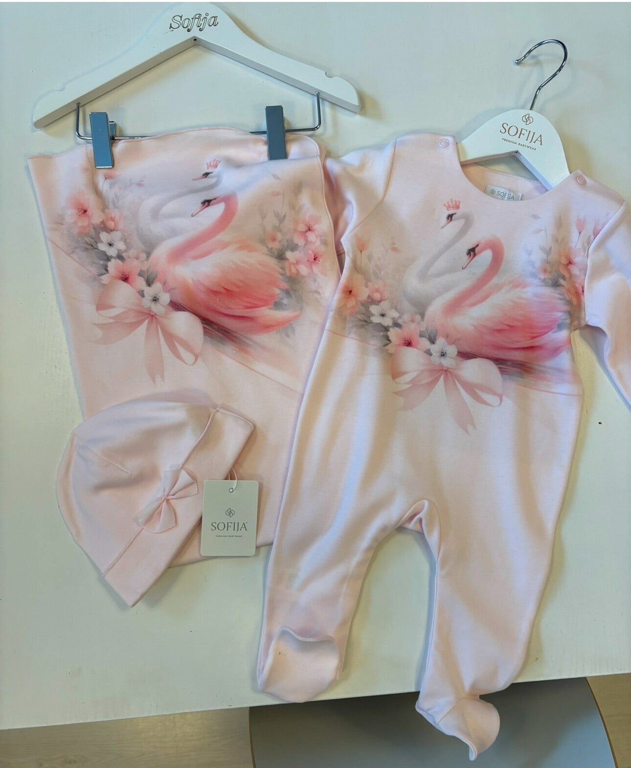 Sofija - 3 delige set Swan