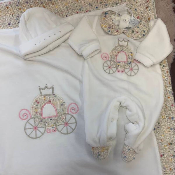 Deolinda - Cinderella soft babygrow