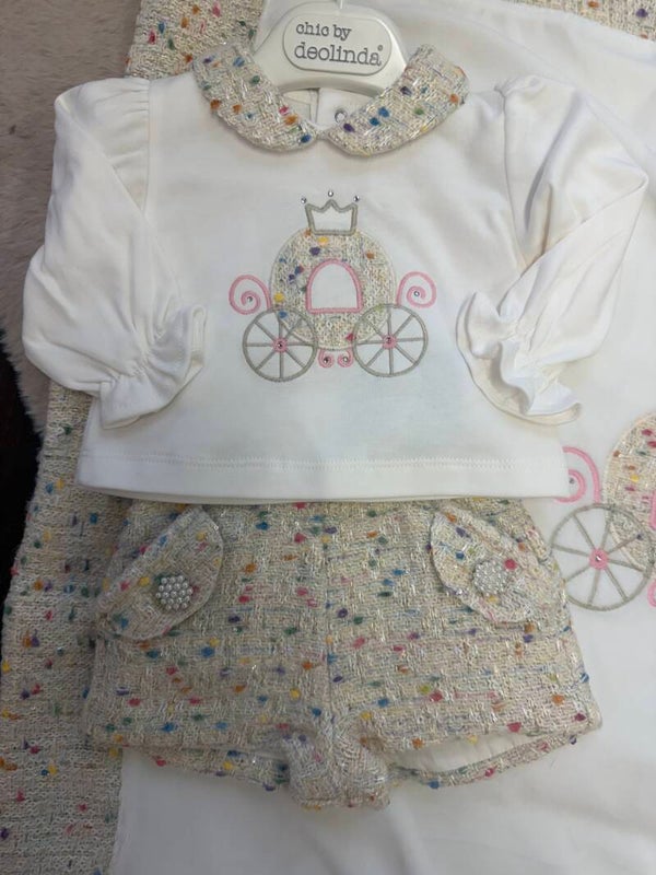 Deolinda - Cinderella 2 piece set