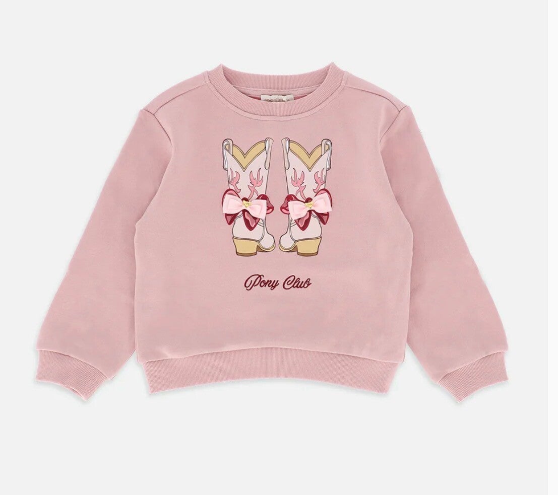 Angel's Face - Miley printed sweater