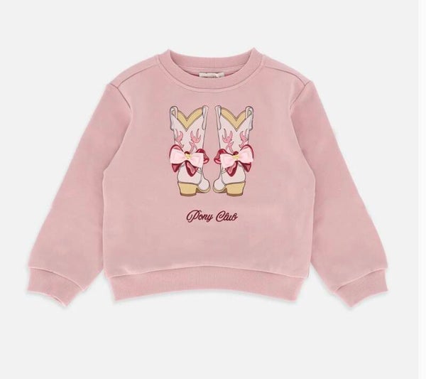 Angel's Face - Miley printed sweater