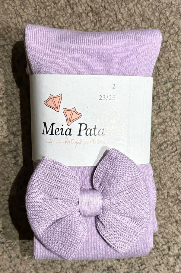 Meia Pata - maillot Bow Lila