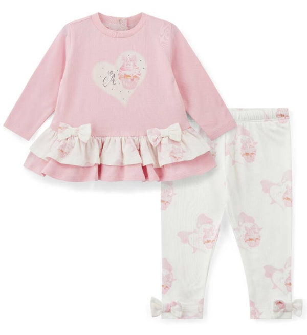 Little A - Cupcake leggingset