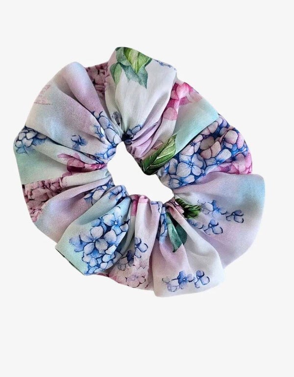 Daga - Pastel Bloom scrunchie
