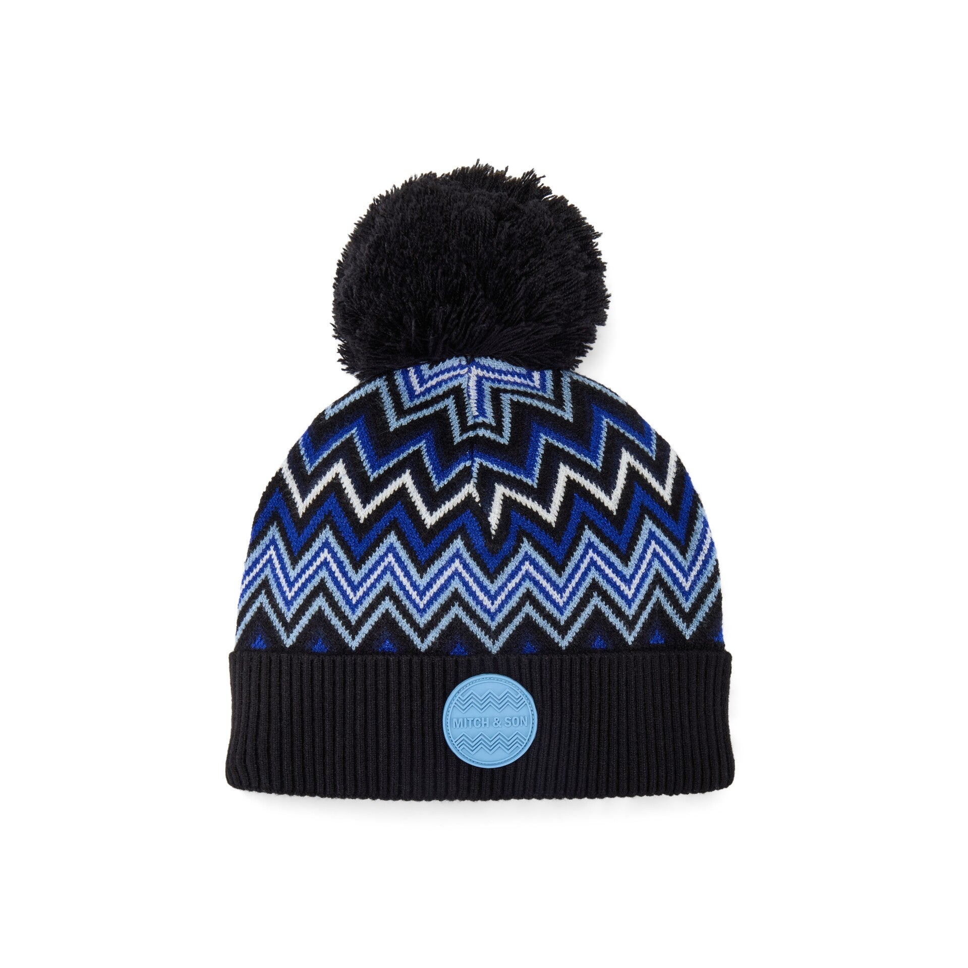 Mitch&Son - Chevron Winter muts