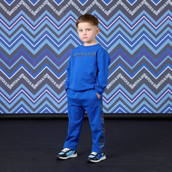 Mitch&Son - Chevron Winter 2 delig joggingspak