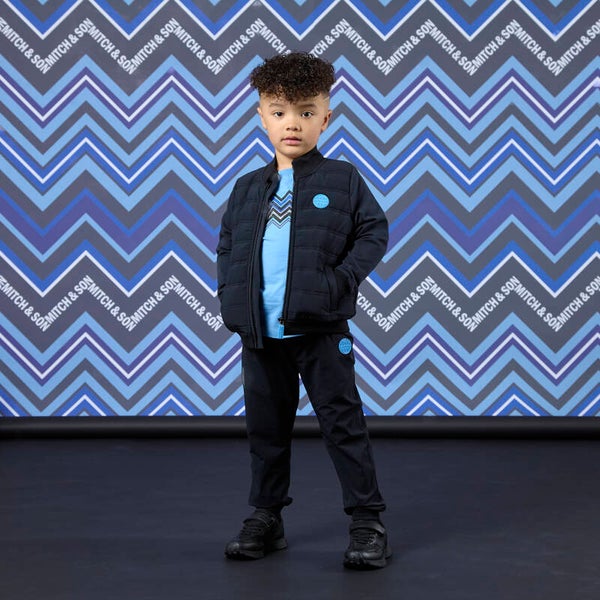 Mitch&Son - Chevron winter Nylon padded 3 delige set