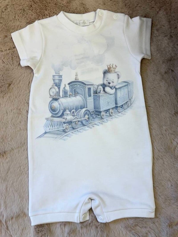 Sofija - shorty baby grow beer