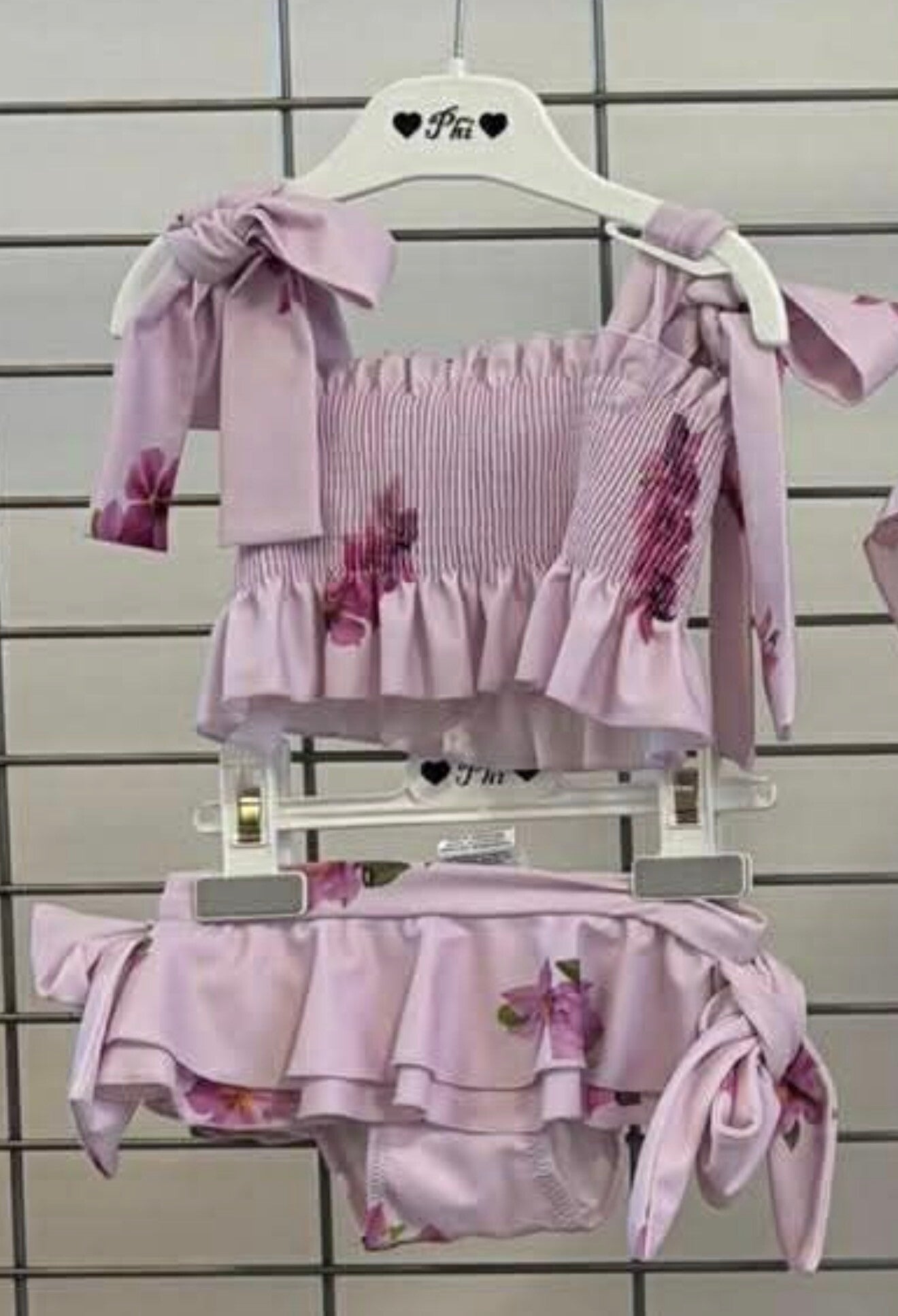 Phi - Lilac Flowers Bikini