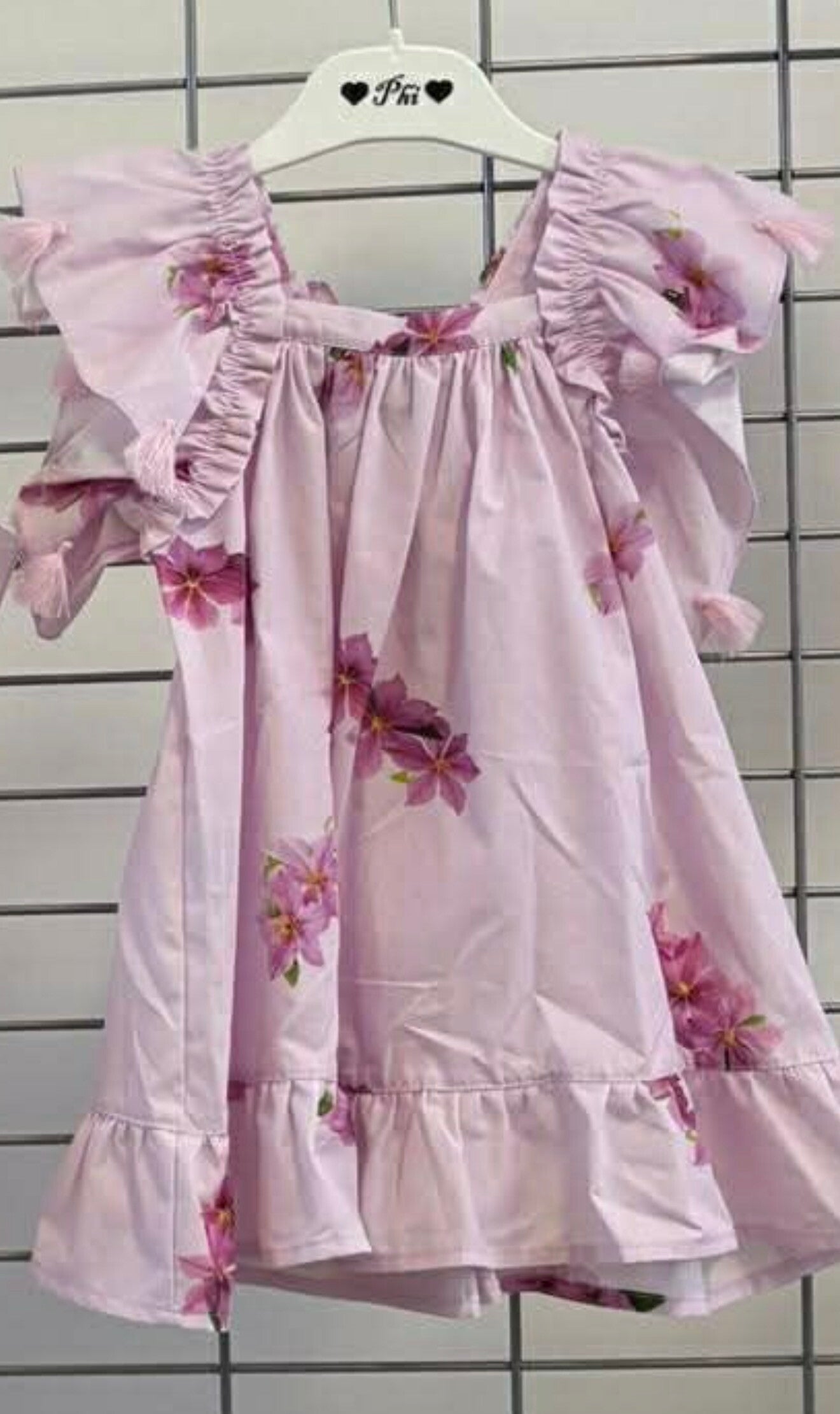 Phi - Lilac Flowers dress