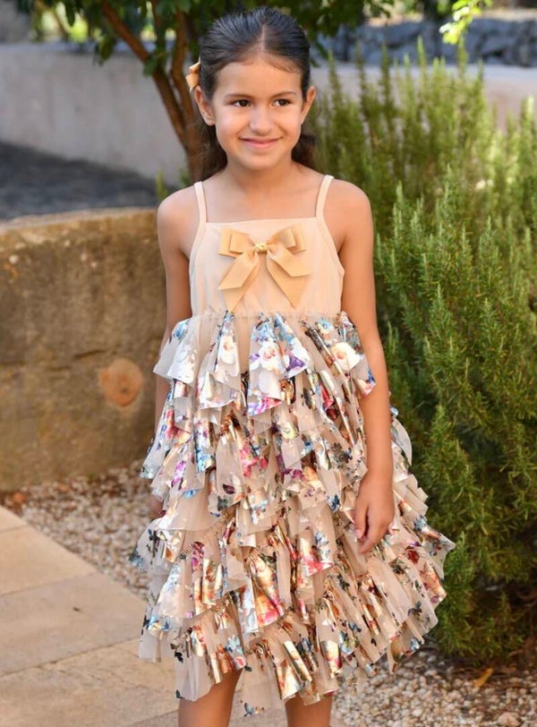 Angel’s Face - Foil skirt set