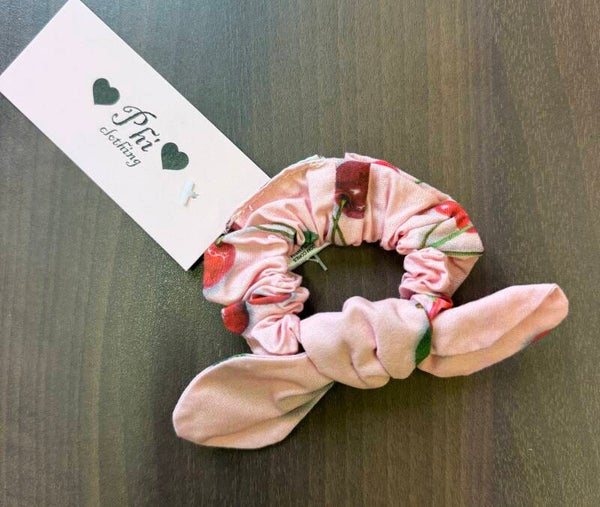 Phi Clothing - Cherry Scrunchie