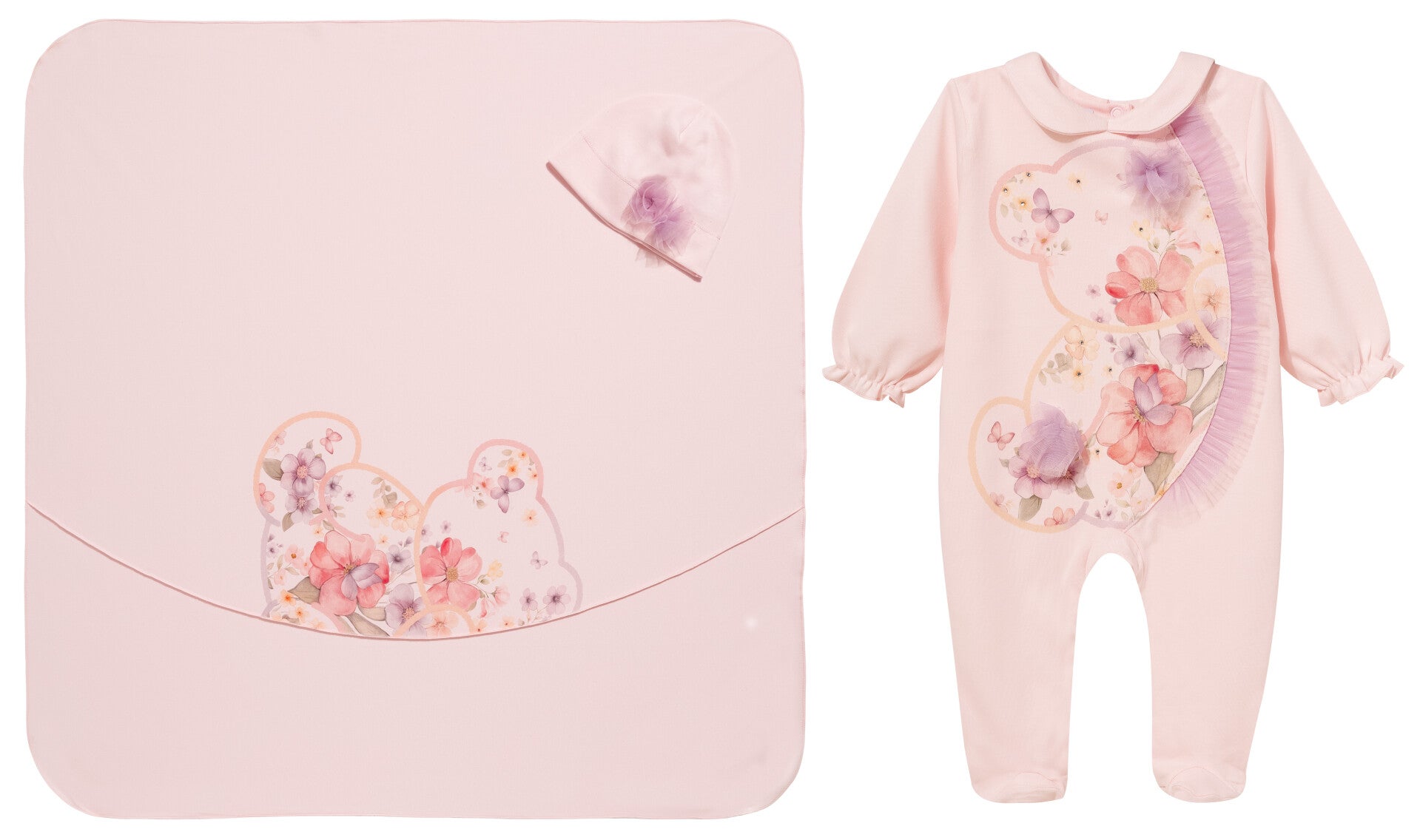 Sofija - INGA 3 delige babyset